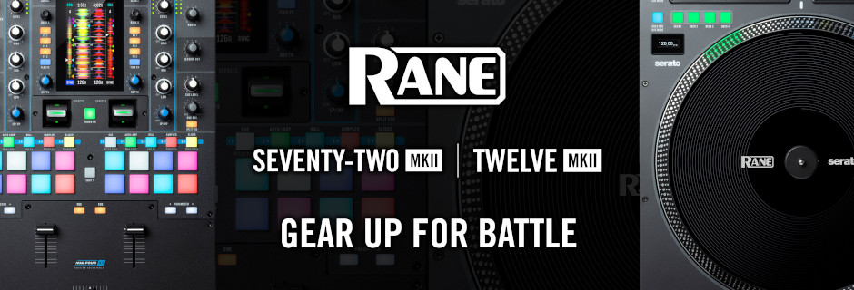 Rane Seventy-Two MKII and Twelve MKII