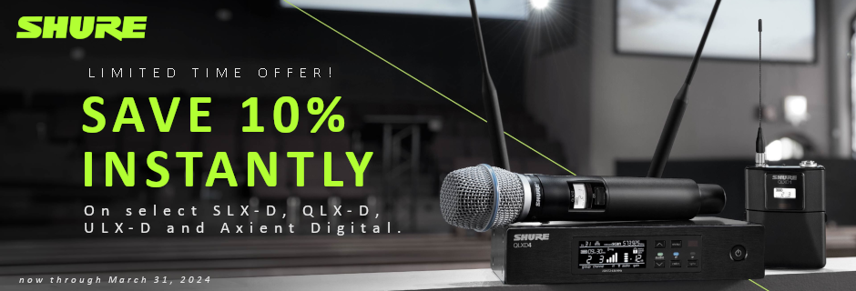 Shure March Madness Sale