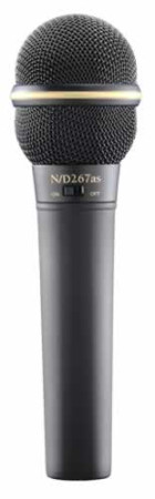 electro-voice nd267a    no switch