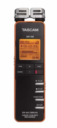 tascam dr08