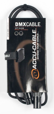 accucable ac3pdmx   003 ft