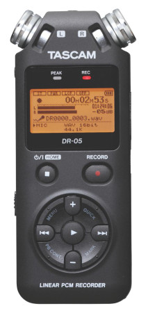 tascam dr05