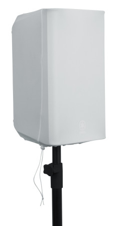 Gator GPA-STRETCH-10-W Stretchy 10" to 12" Speaker Cover, White, Pair