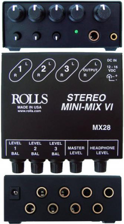 rolls mx28