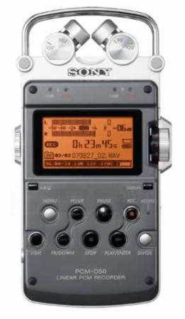 sony pcmd50