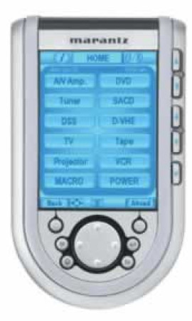 denon professional rc5400p