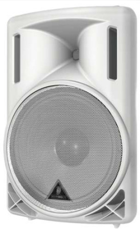behringer b215xl    white