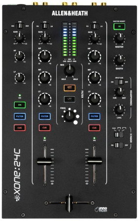 allen & heath xone24c