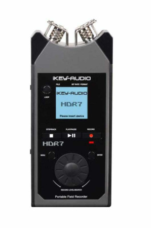 ikey audio hdr7