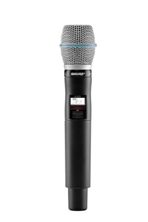 shure qlxd2b87a