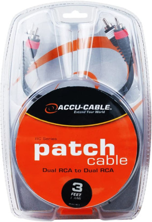 accucable accrc     03 ft