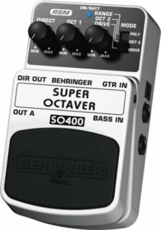 behringer so400