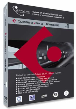 askvideo dvd-cubase-level1