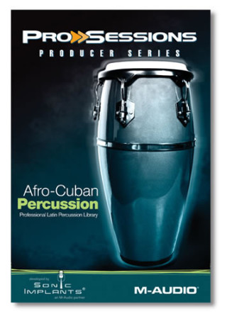 m-audio afrocubanpercussion