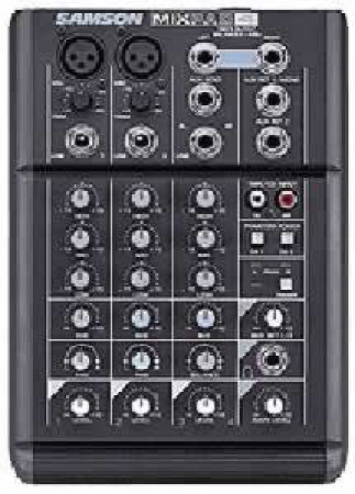 samson mixpad4