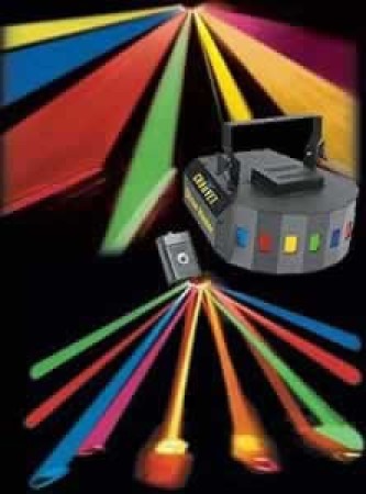 chauvet ch-255 showmaster