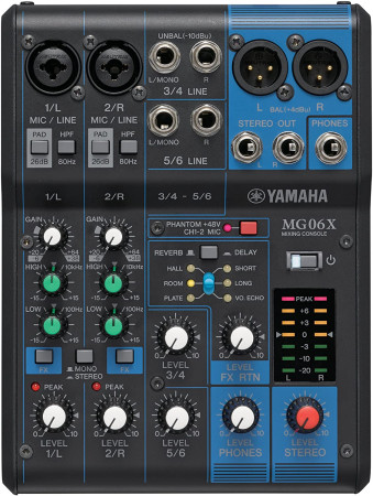 yamaha mg06x