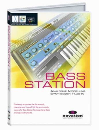 novation bstation