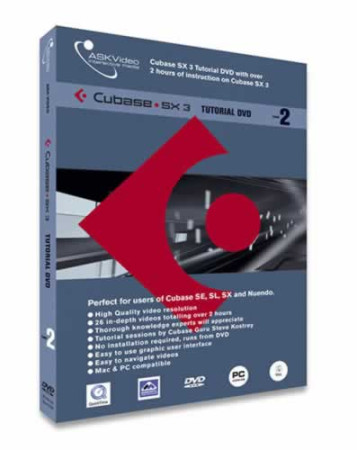 askvideo dvd-cubase-level2