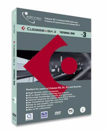 askvideo dvd-cubase-level3