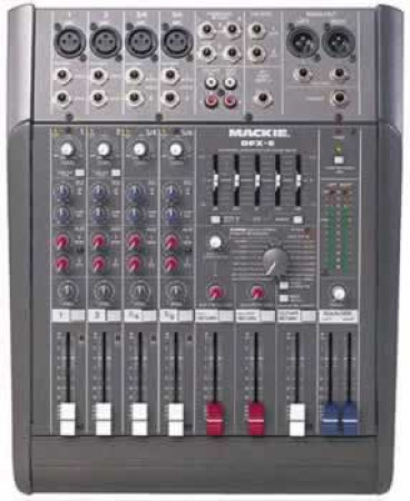 mackie dfx-6