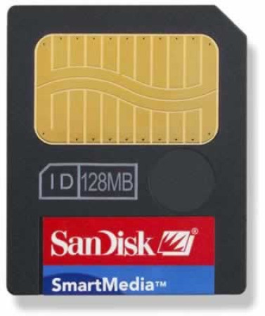 smartmedia sm-128 memory card