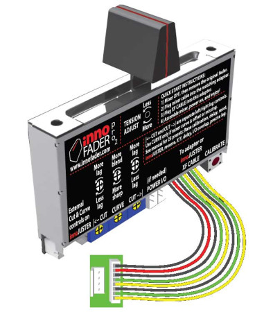 audio innovate innofaderpro2