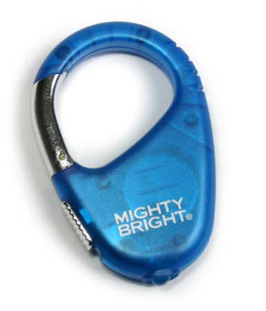 mighty brite carabiner pewter