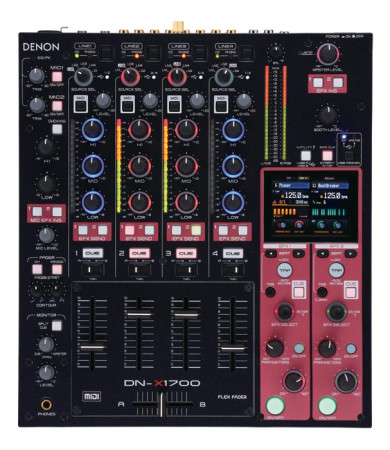 denon dj dnx1700