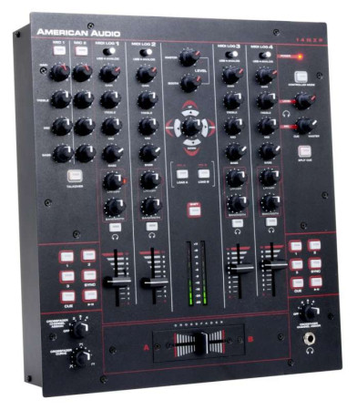 american audio 14mxr