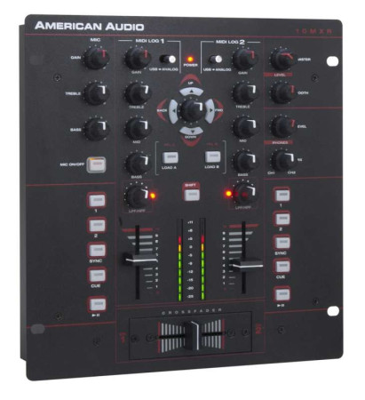 american audio 10mxr