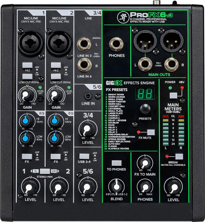 mackie profx6v3