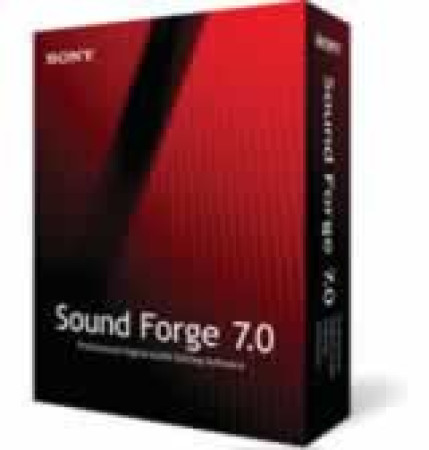 sony soundforge7.0