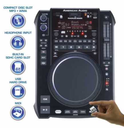 american audio radius3000new