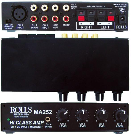 rolls ma252