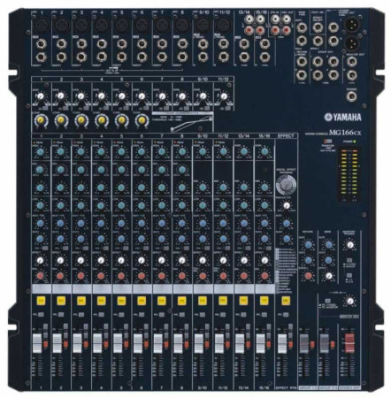 yamaha mg16-6fx