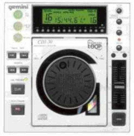 gemini cdj-30    new
