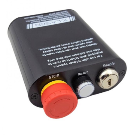 x-laser etherstoppendant