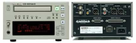 tascam cd601mkii