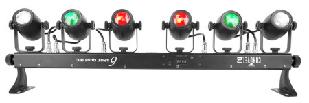 chauvet 6spotquadirc