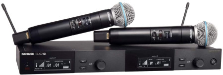 shure slxd24db58band g58
