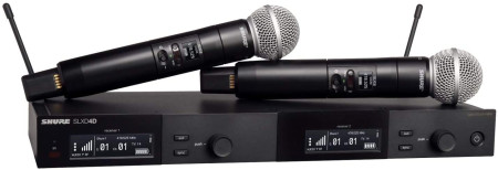 shure slxd24ds58band g58