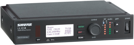 shure ulxd4     band g50