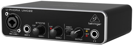 behringer umc22