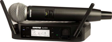 shure glxd24sm58