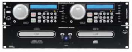 american audio mcd510    new