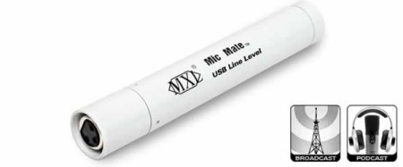 mxl mic mate line level