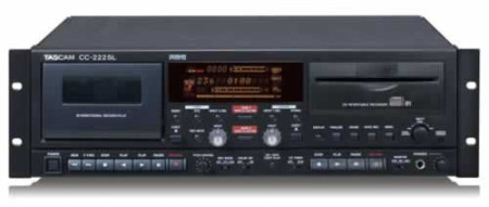 tascam cc222sl