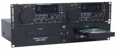 american audio ucd200    *openbox