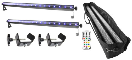 chauvet slimstripuv18-kit1